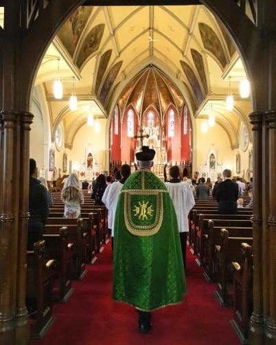 Fr. M St Mary's Kitchener July 2018